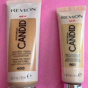 🛍 2x$20 Sale 400 & 015 Revlon Candid set